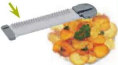 de Buyer La Mandoline 001150 - Waffle cut - 2