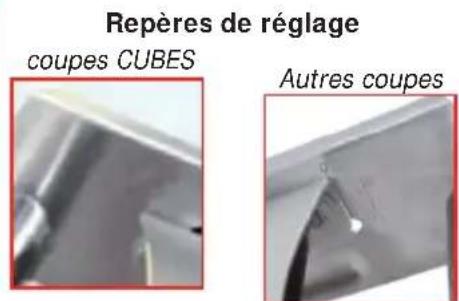 de Buyer La Mandoline 001150 - Réglage de la hauteur de coupe - 2