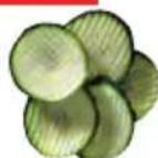de Buyer La Mandoline 001150 - Gewellte Scheiben - 2