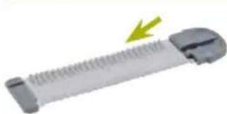 de Buyer La Mandoline 001150 - Gewellte Scheiben - 1