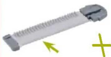 de Buyer La Mandoline 001150 - Coupe julienne - 2