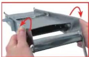 de Buyer La Mandoline 001150 - The thickness adjustment mechanism - 3