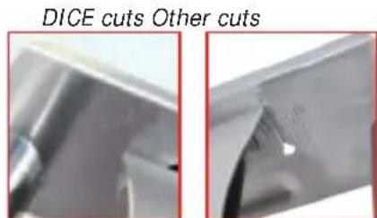 de Buyer La Mandoline 001150 - The thickness adjustment mechanism - 2