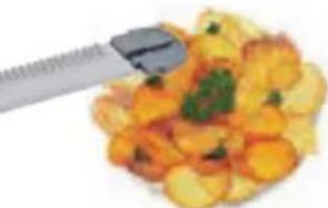 de Buyer La Mandoline 001150 - Wafelvorm - 1