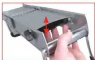 de Buyer La Mandoline 001150 - Réglage de la hauteur de coupe - 4