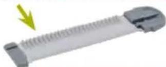 de Buyer La Mandoline 001150 - Crinkle cuts - 1