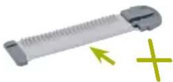 de Buyer La Mandoline 001150 - Blokjesvorm - 5