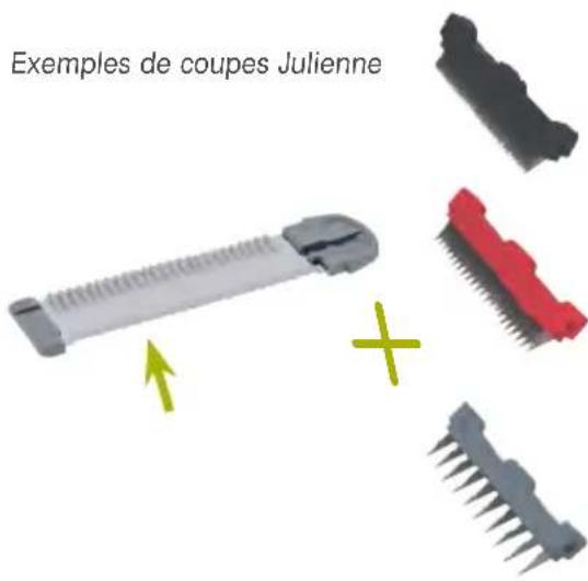 de Buyer La Mandoline 001150 - Julienne-Schnitt - 3