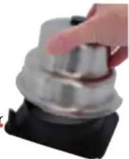 de Buyer La Mandoline 001150 - ROTATING CONTROL SYSTEM - 2
