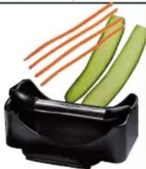 de Buyer La Mandoline 001150 - Coupe longues - 1