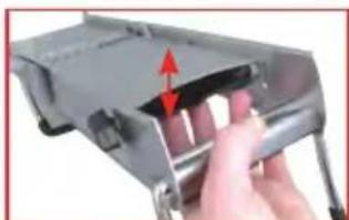 de Buyer La Mandoline 001150 - Einstellung der Schnitthöhe - 5