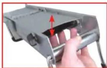 de Buyer La Mandoline 001150 - The thickness adjustment mechanism - 4