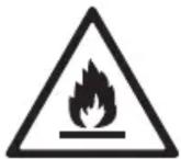 LG GBB92STAQP - Risque d'incendie et matériaux inflammables - 1