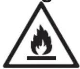 LG GBB92STAQP - Riesgo de incendio y materiales inflamables - 1