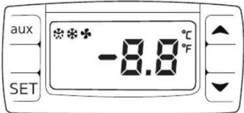 POLAR GL455 - Pannello di controllo - 1