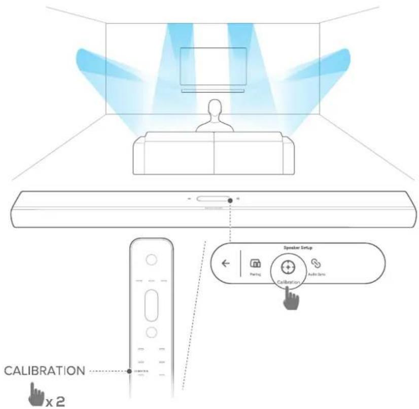HARMAN KARDON Citation MultiBeam 1100 - Étalonnage audio - 1
