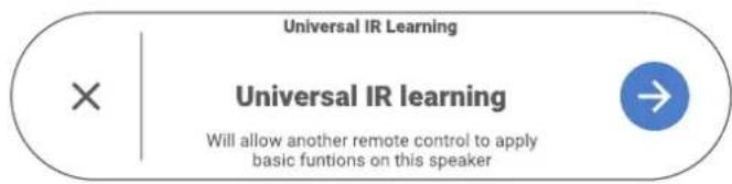 HARMAN KARDON Citation MultiBeam 1100 - Apprentissage IR de la télécommande du téléviseur - 2