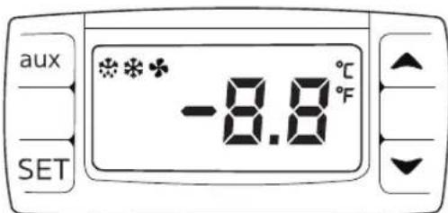 POLAR CB921 - Bedieningspaneel - 1