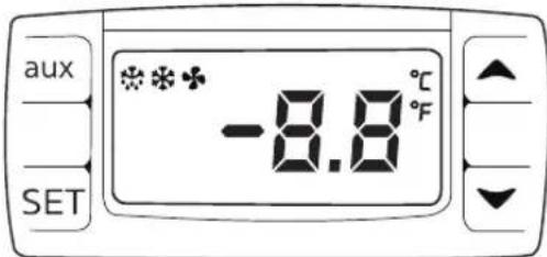 POLAR CB921 - Bedienfeld - 1