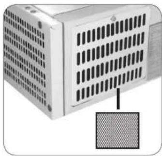 POLAR FA857 - Reinigung der Filter-Kondensator - 1