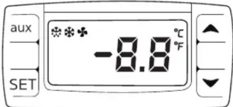 POLAR FA857 - Inschakelen - 1