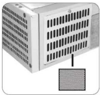 POLAR FA857 - Cleaning the Condenser Filter - 1