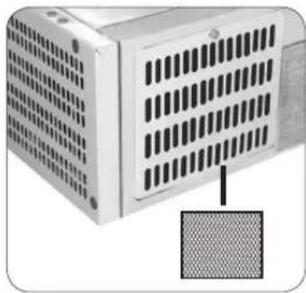 POLAR FA857 - Pulizia del filtro condensatore - 1