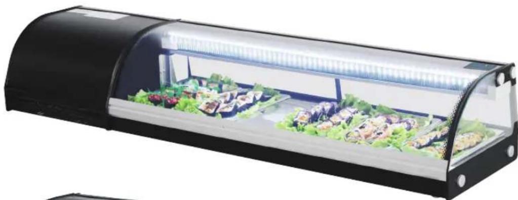 POLAR DA538 - Sushi & Tapas Showcase - 1