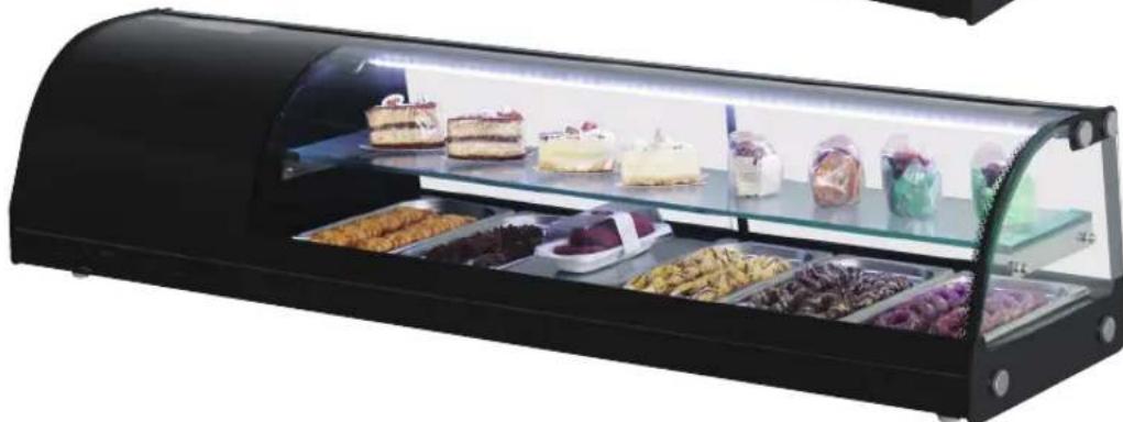 POLAR DA538 - Sushi & Tapas Showcase - 2