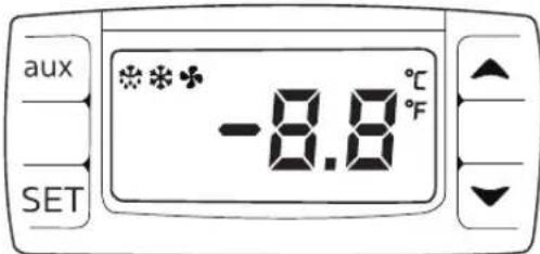 POLAR DA538 - Painel de comando - 1