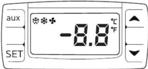 POLAR DA538 - Panneau de configuration - 1
