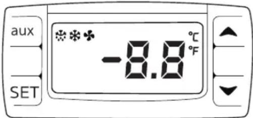 POLAR DA538 - Panel de Control - 1