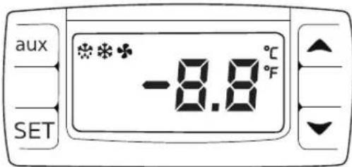POLAR DA538 - Control Panel - 1