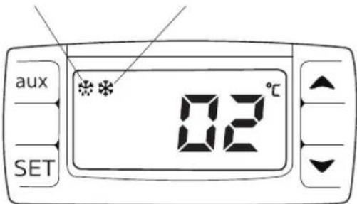 POLAR GJ448 - Pannello di controllo - 1