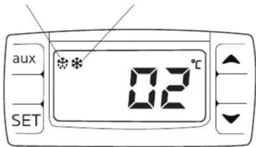 POLAR GJ448 - Control Panel - 1