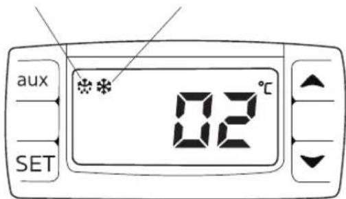 POLAR GJ448 - Bedienfeld - 1