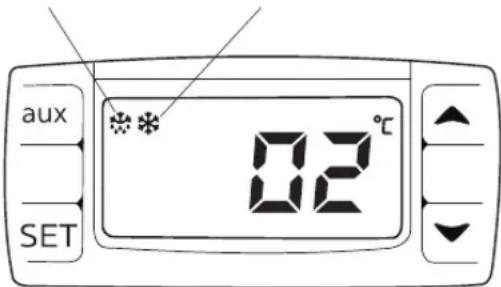 POLAR GJ448 - Bedieningspaneel - 1