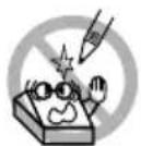 CITIZEN CTE601 - CAUTION - 5