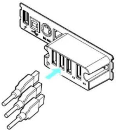 CITIZEN CTE601 - Connecting a Peripheral Device - 1