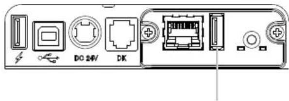 CITIZEN CTE601 - Conexión de un dispositivo USB - 2