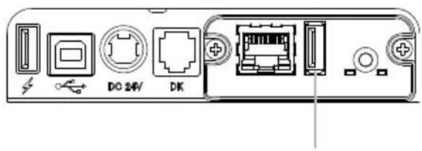 CITIZEN CTE601 - Connexion d'un périphérique USB - 2