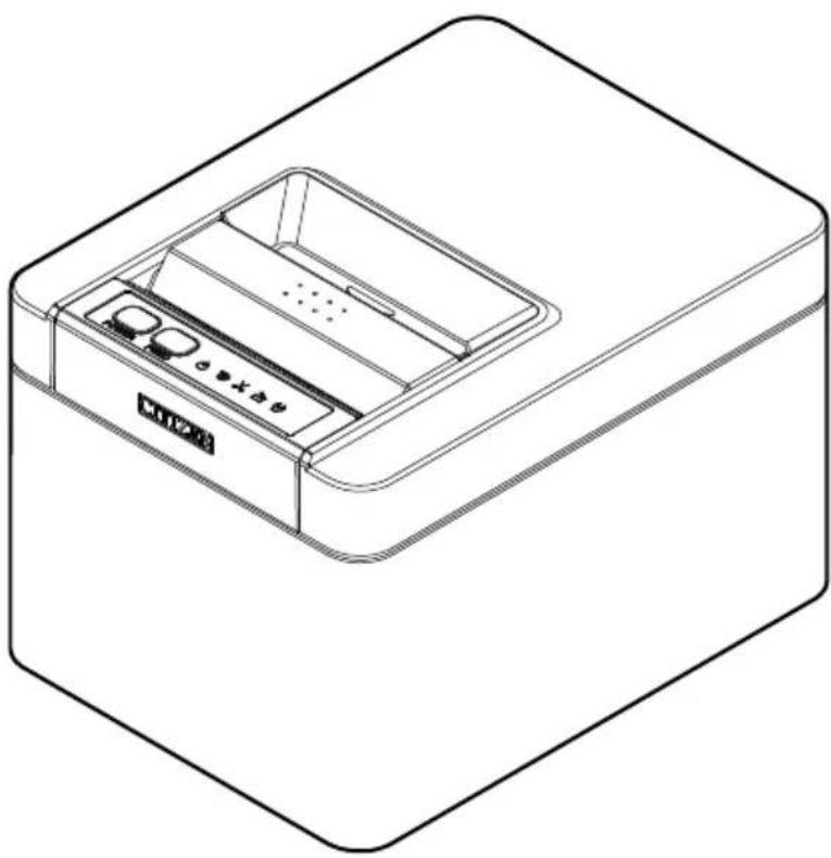 CITIZEN CTE601 - LINE THERMAL PRINTER - 1