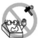 CITIZEN CTE601 - ■ These actions create the risk of printer damage, as well as product failure, overheating, emission of smoke, fire, or electric shock. - 1