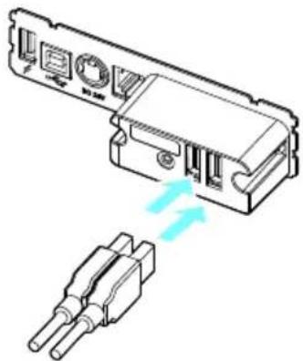 CITIZEN CTE601 - Connecting a Peripheral Device - 1