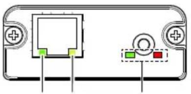 CITIZEN CTE601 - Funciones de los LED - 1