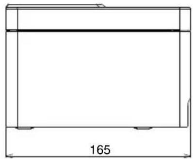 CITIZEN CTE601 - External Views and Dimensions - 3