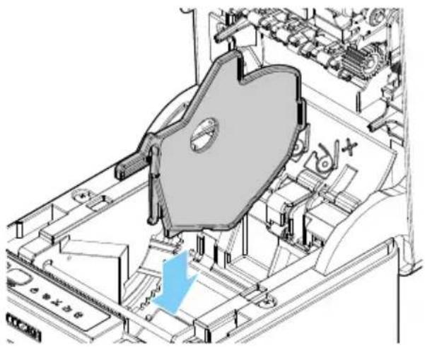 CITIZEN CTE601 - 58-mm Width Roll Paper Partition - 2
