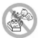 CITIZEN CTE601 - L'uso di questo dispositivo non è appropriato in presenza di bambini. Installare, custodire o utilizzare il dispositivo lontano dalla portata dei bambini. - 1