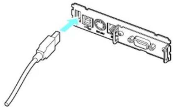 CITIZEN CTE601 - Connexion d'un périphérique mobile ou autre périphérique - 1