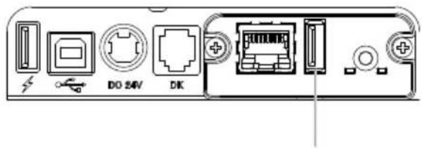 CITIZEN CTE601 - Collegamento di un dispositivo USB - 2